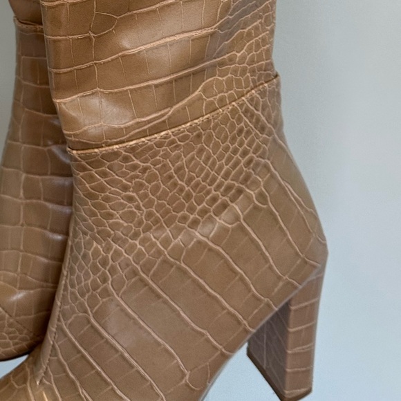 Pointy Toe High Thigh Heels π - Picture 10 of 12